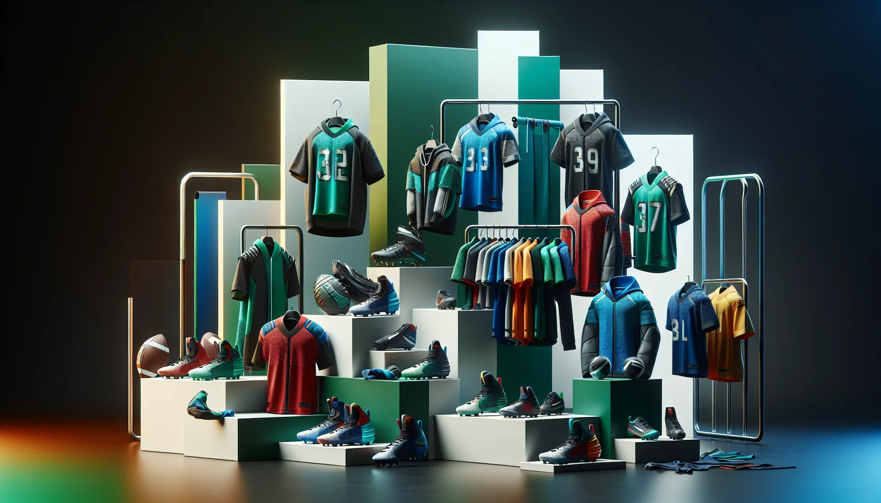 Kids Football Apparel